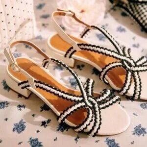 Sezane Heeled Sandals